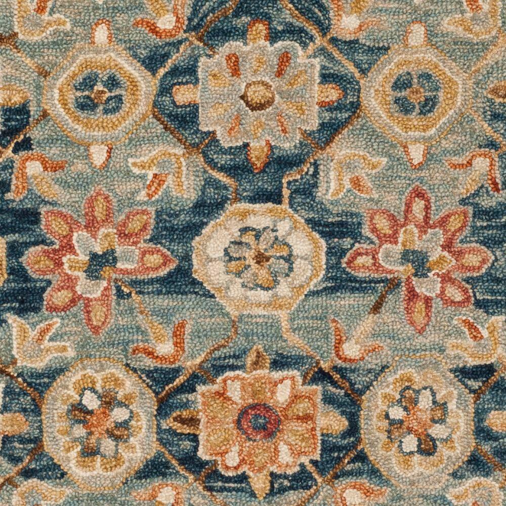 Aspen APN110 Hand Tufted Area Rug - Grey/Navy - 8'9"x11'9" - Safavieh.