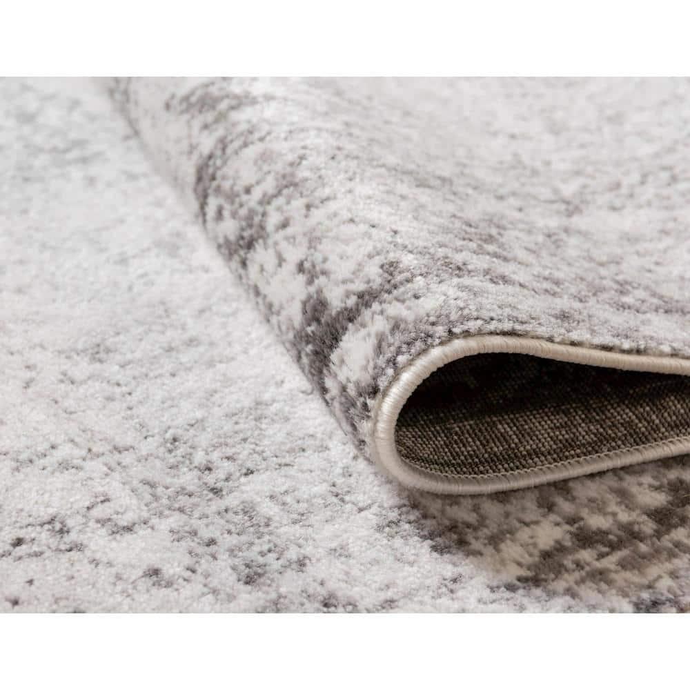 Unique Loom 8' 0 x 10' 0 Sofia Casino Gray Area Rug