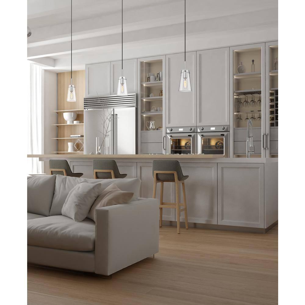 Z-Lite Kira 1 - Light Pendant in  Chrome