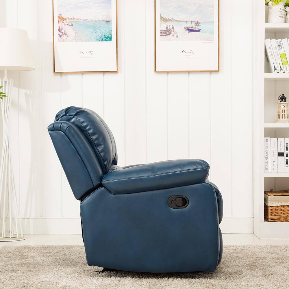 GZMWON Charlotte Leather Gel Recliner