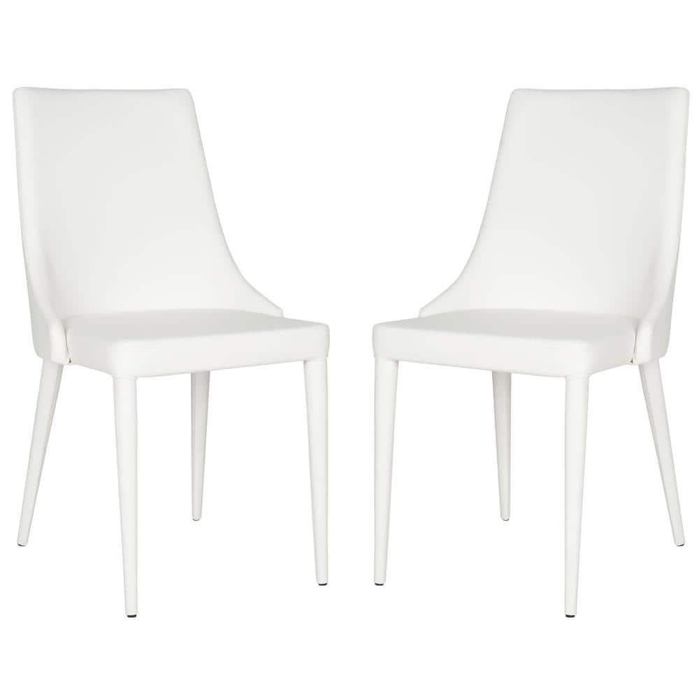Summerset Side Chair (Set of 2) - White - Safavieh