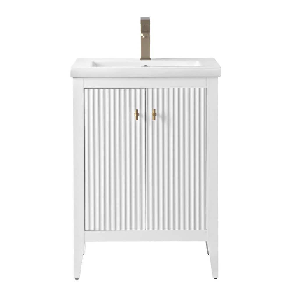 24" Single Bathroom Vanity Set