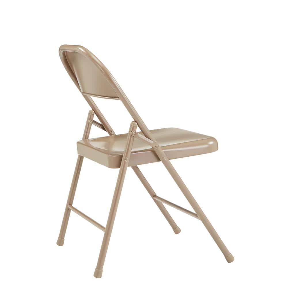 Commercialine Steel Folding Chair Set (Set of 4)