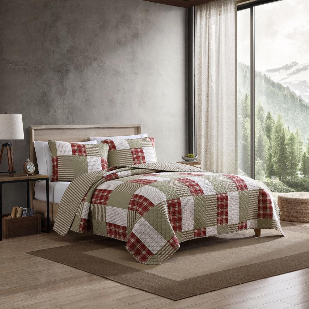 Eddie Bauer Eddie Bauer Camano Island Reversible Cotton Quilt Set