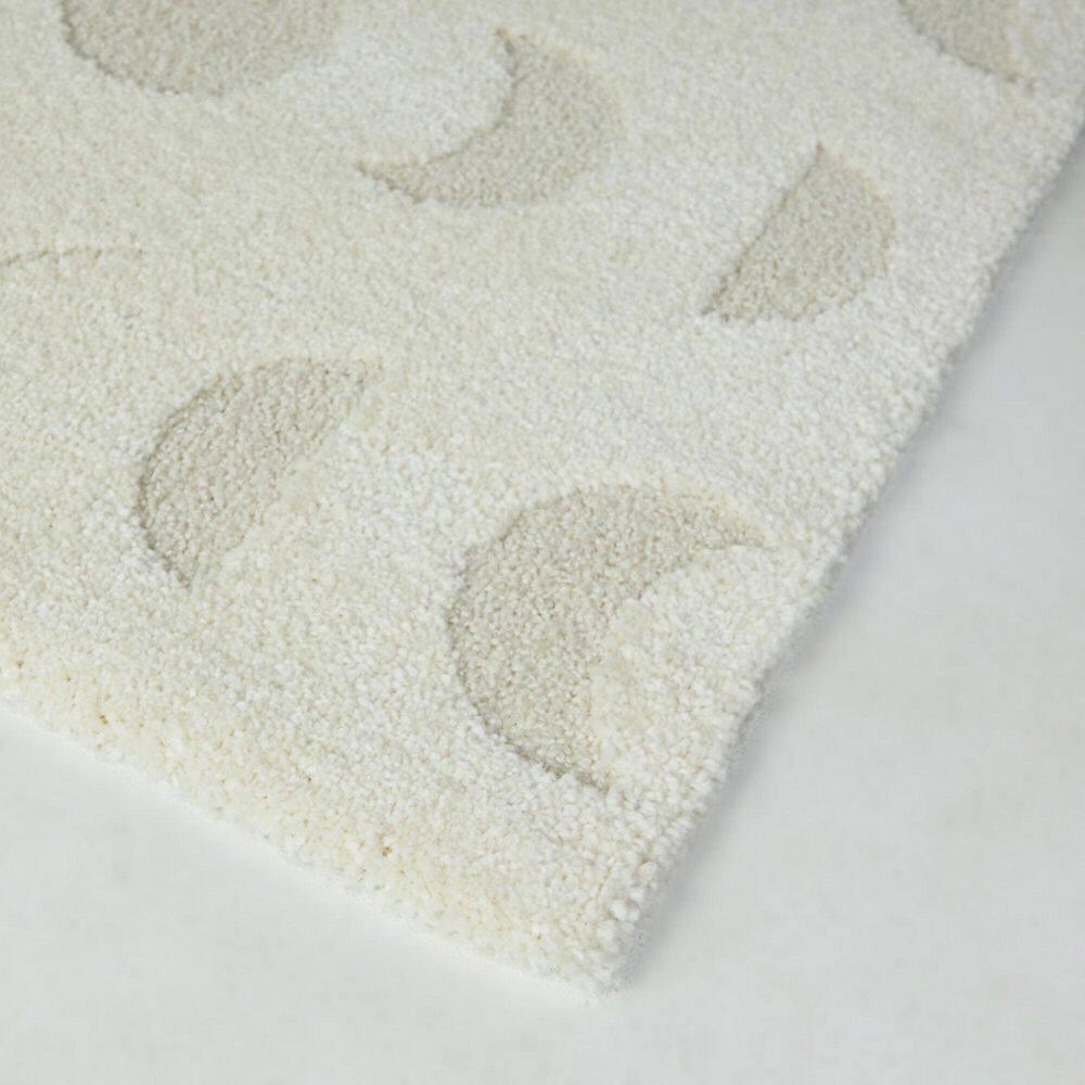 5'3"x7' Phases Contemporary Geometric Kids' Rug Off-White - Balta Rugs: Playroom & Bedroom Area Rug, Pet Friendly