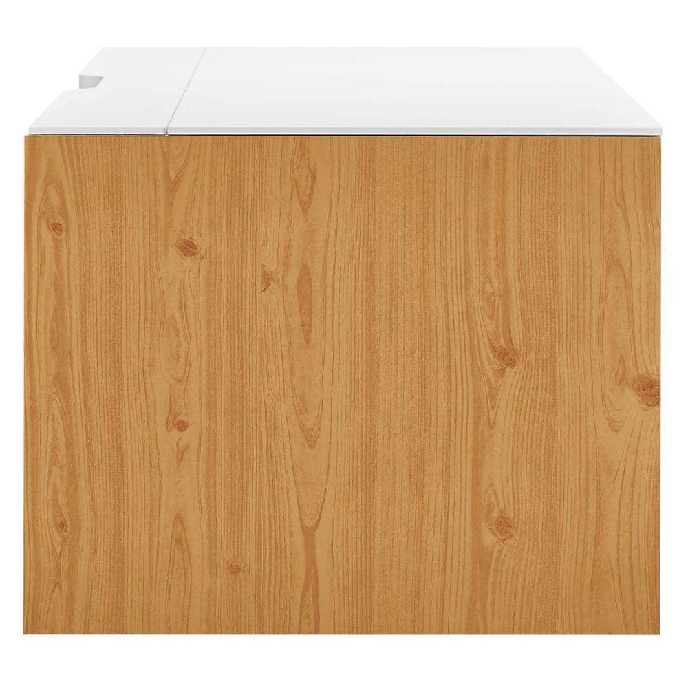 Modway Modway Kinetic Wall-Mount Office Desk