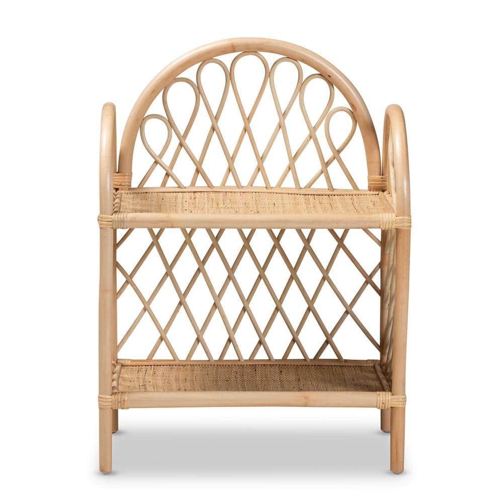 Bayou Breeze 29.7'' Tall Rattan End Table