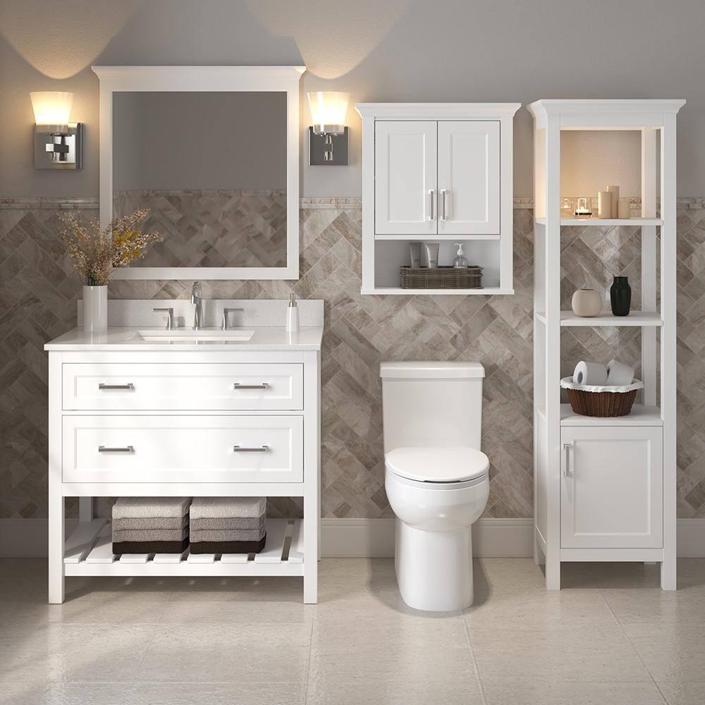Hollis Freestanding Linen Cabinet