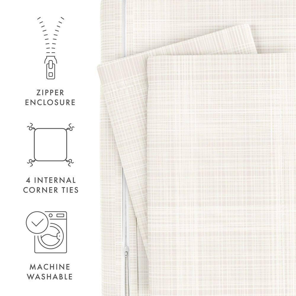 Becky Cameron Becky Cameron™ Thatch Pattern Bed Sheet Set