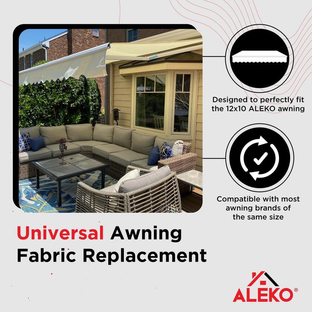 ALEKO Retractable Awning Fabric Replacement