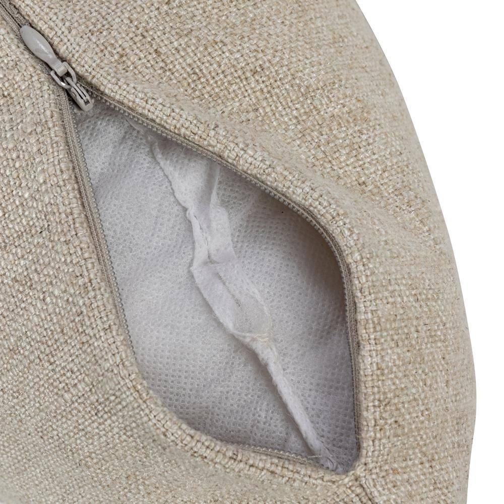 Creative Co-Op Linen Throw Pillow