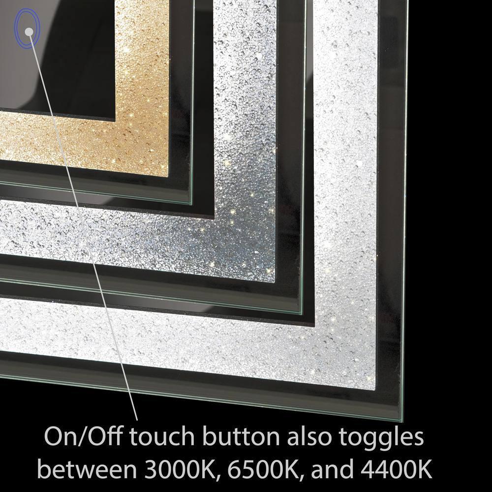 Glass LED Wall Mirror