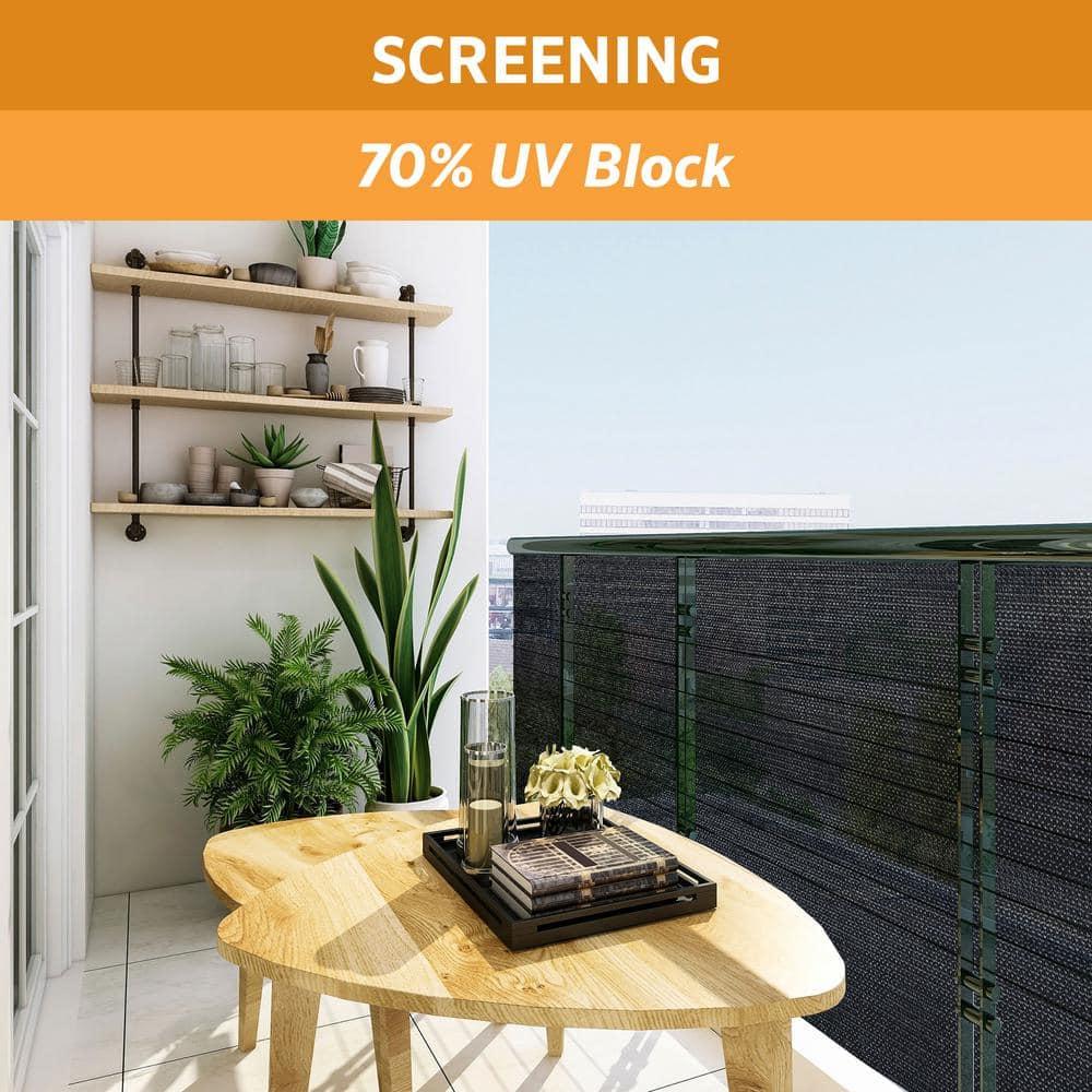 Coolaroo Shadecloth Arch Shade