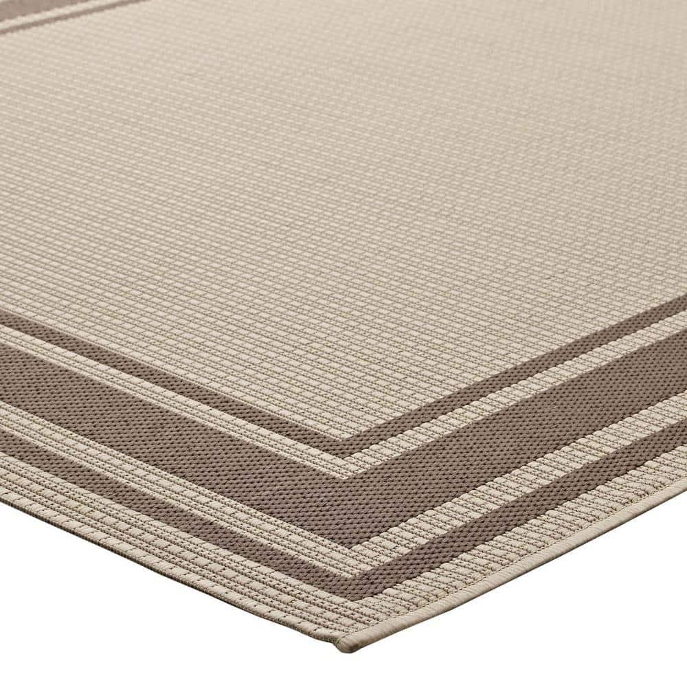 Rim Geometric Indoor / Outdoor Rug
