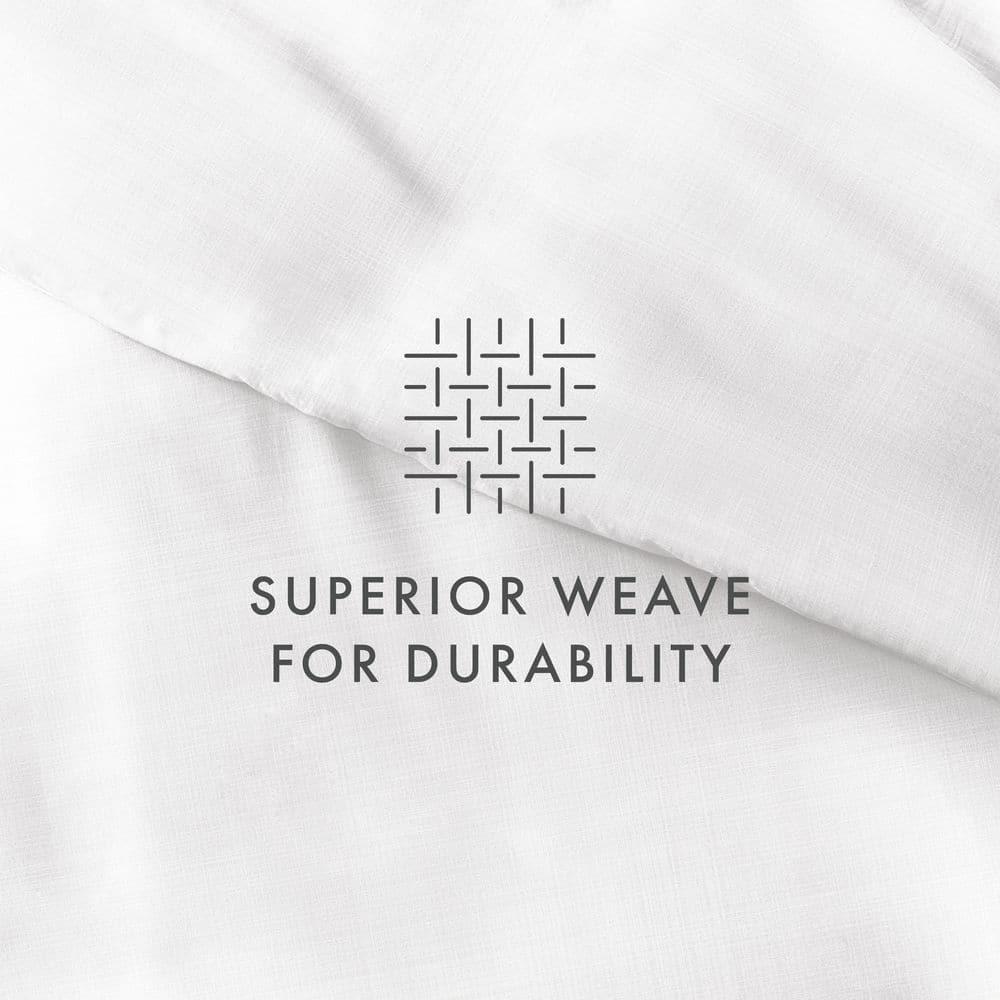IEnjoy Home Super Soft Double Brushed Duvet Cover Set