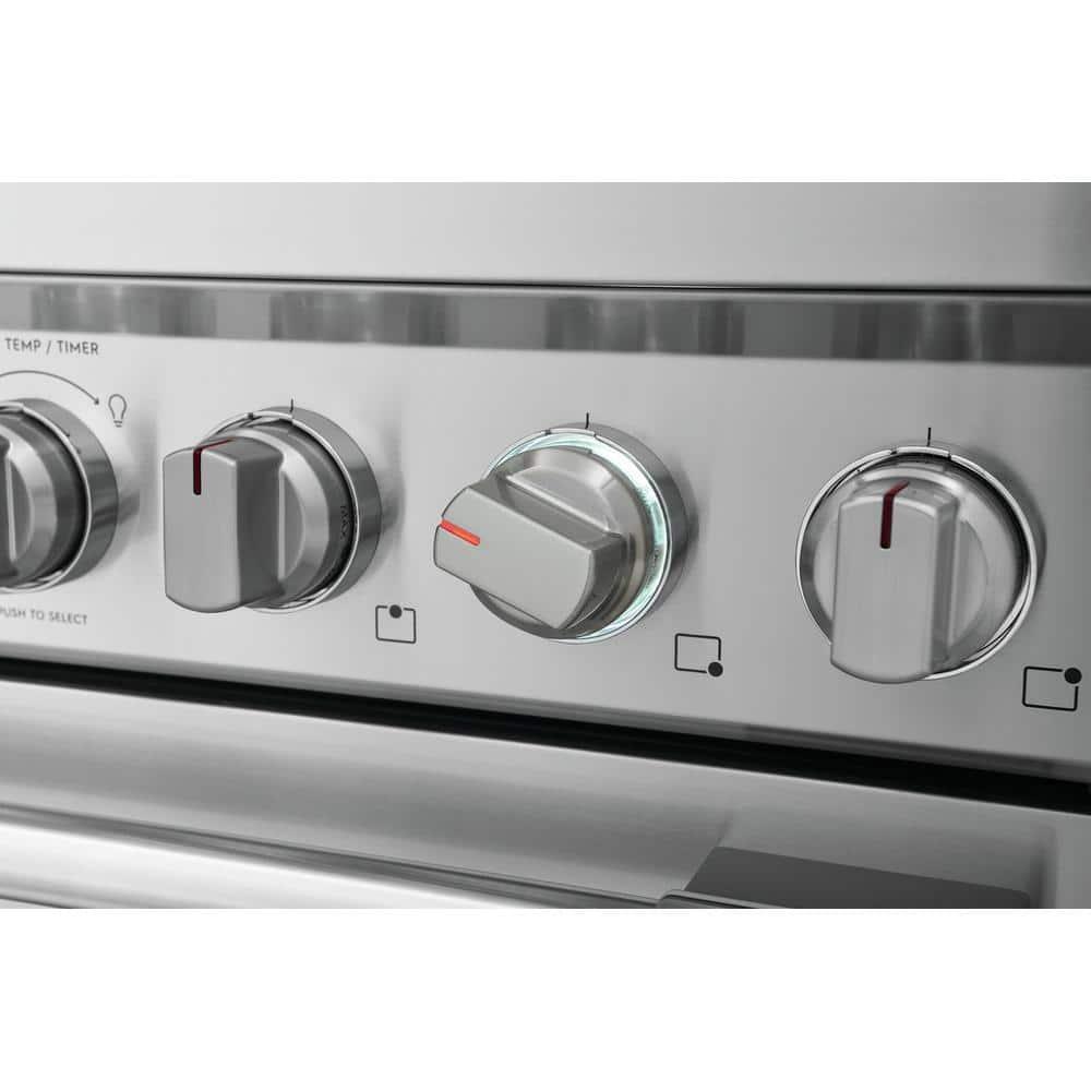 Frigidaire Pcfg3670a 36" Wide 4.4 Cu. Ft. Free Standing Gas Range - Stainless Steel