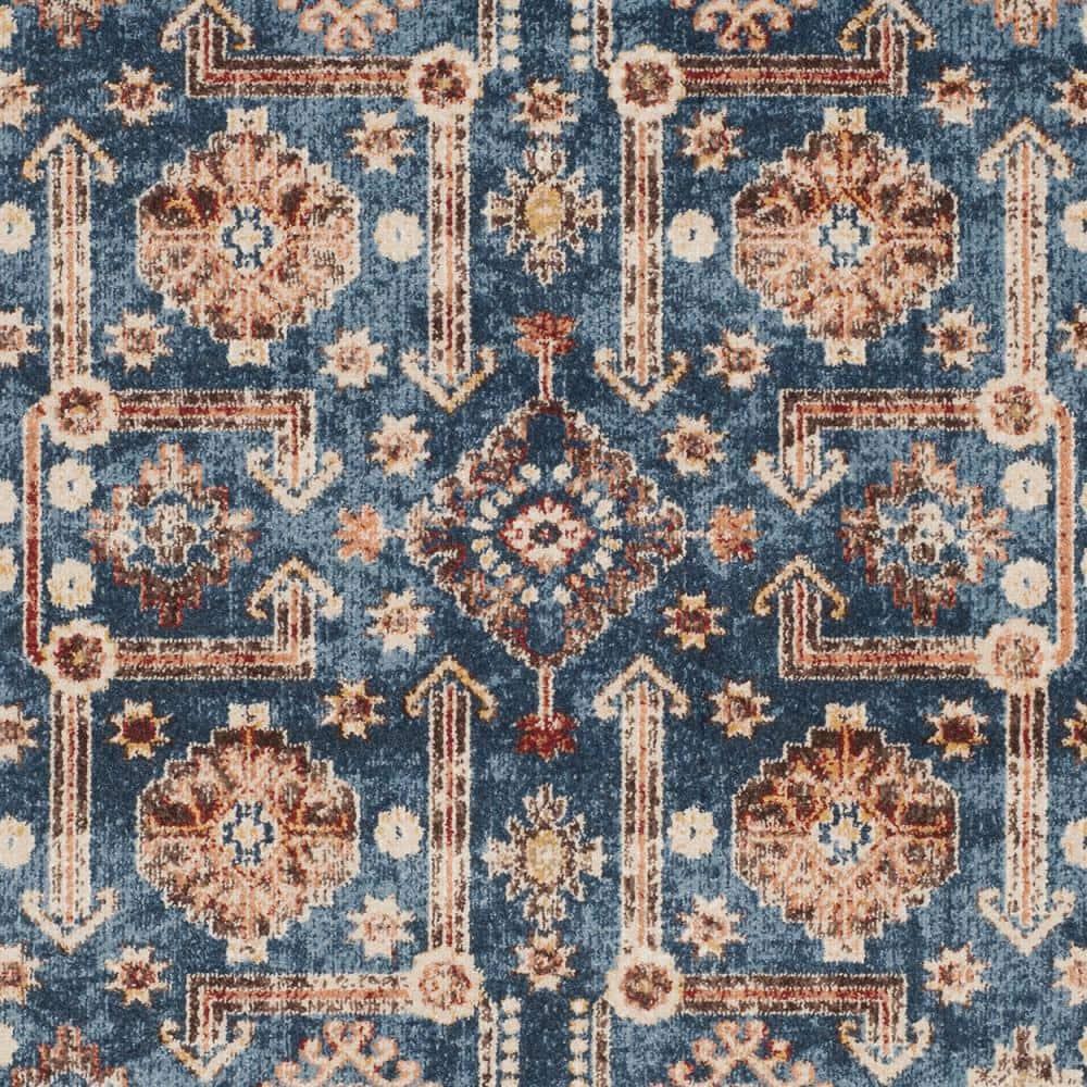 Safavieh BIJAR, ROYAL / IVORY, 9' X 12', Area Rug, BIJ653B-9