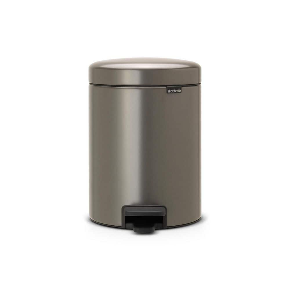 Brabantia NewIcon Step On Trash Can, 1.3 Gallon (5 Liter) & Reviews | AllModern