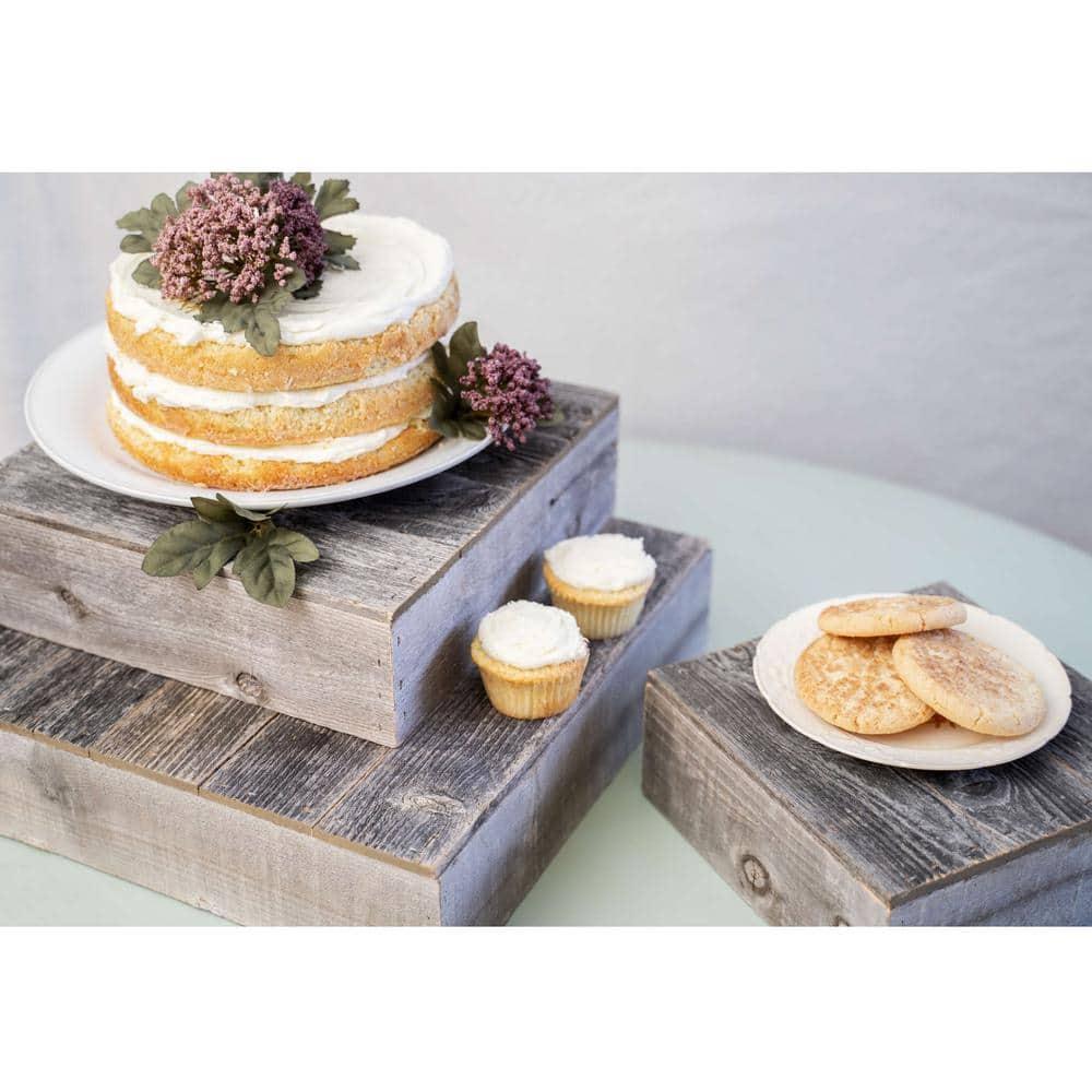 BarnwoodUSA Wedding Dessert Display Cake Stand