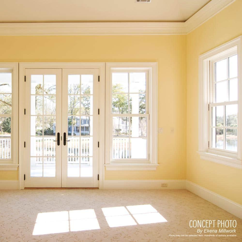 Ekena Millwork 6 7/8"H x 5 1/8"P x 8 5/8"F x 94 1/2"L Tirana Crown Moulding