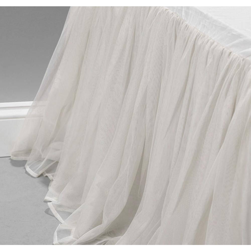 Couture Dreams Whisper Tailored Bed Skirt