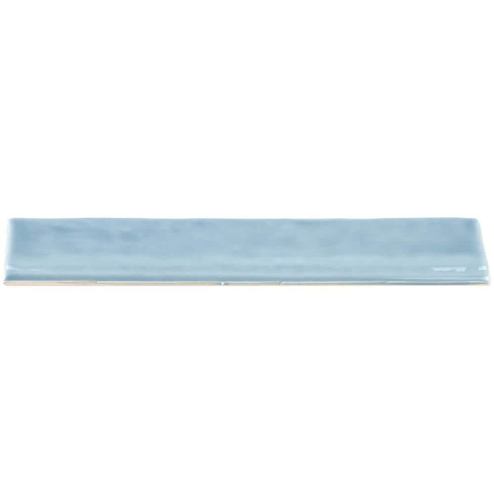 Bond Tile Brookline 10" x 2" Ceramic Bullnose Wall Tile Trim