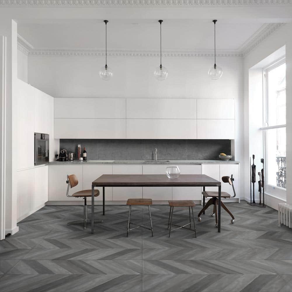 Nord 23" x 47" Porcelain Stone Look Wall & Floor Tile