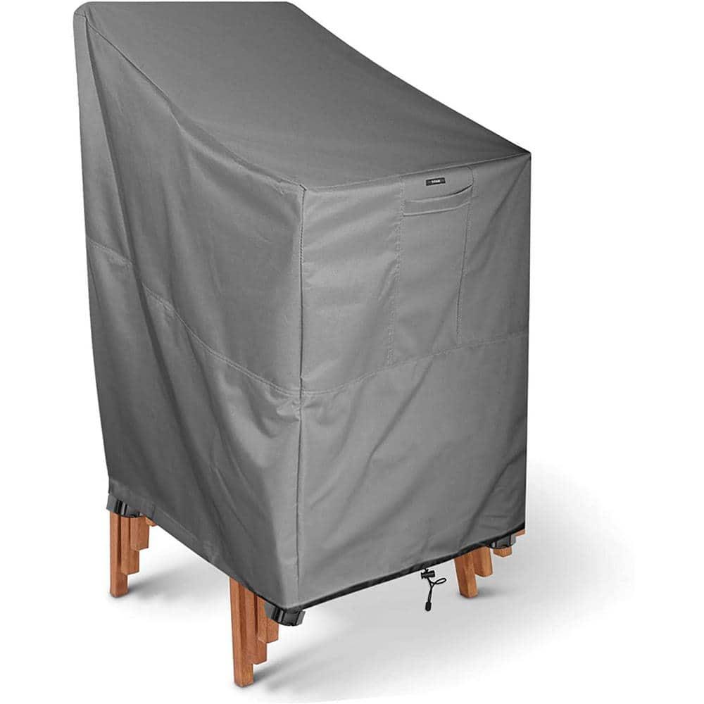 KHOMO Gear - Titan Series - Stackable Chair Cover - Heavy Duty Premium Outdoor Furniture Protector