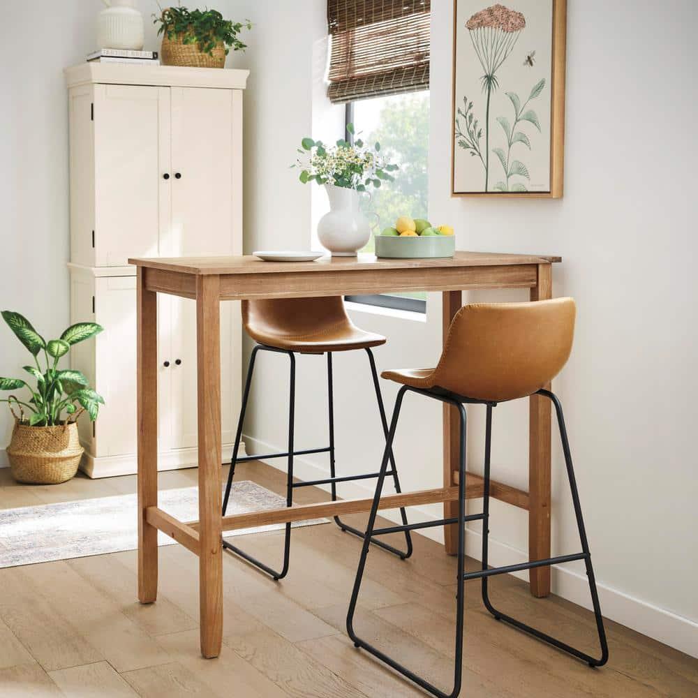 Home Styles Americana Kitchen Pantry Off-White: Traditional Hardwood Storage, 4 Adjustable Shelves