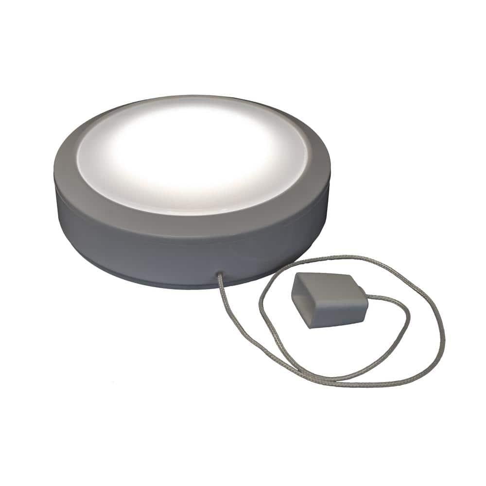 Westek BL-PSTG-W LED Pull String Utility Light, White