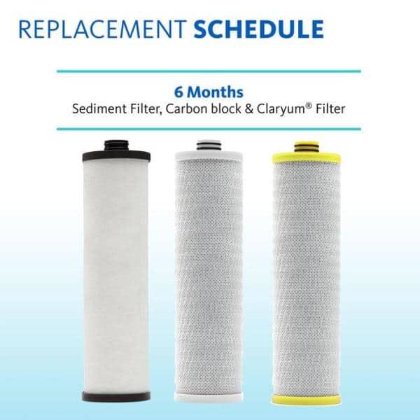 Aquasana Max Flow Under Sink Water Filter System - Bronze - AQ-5300+.62