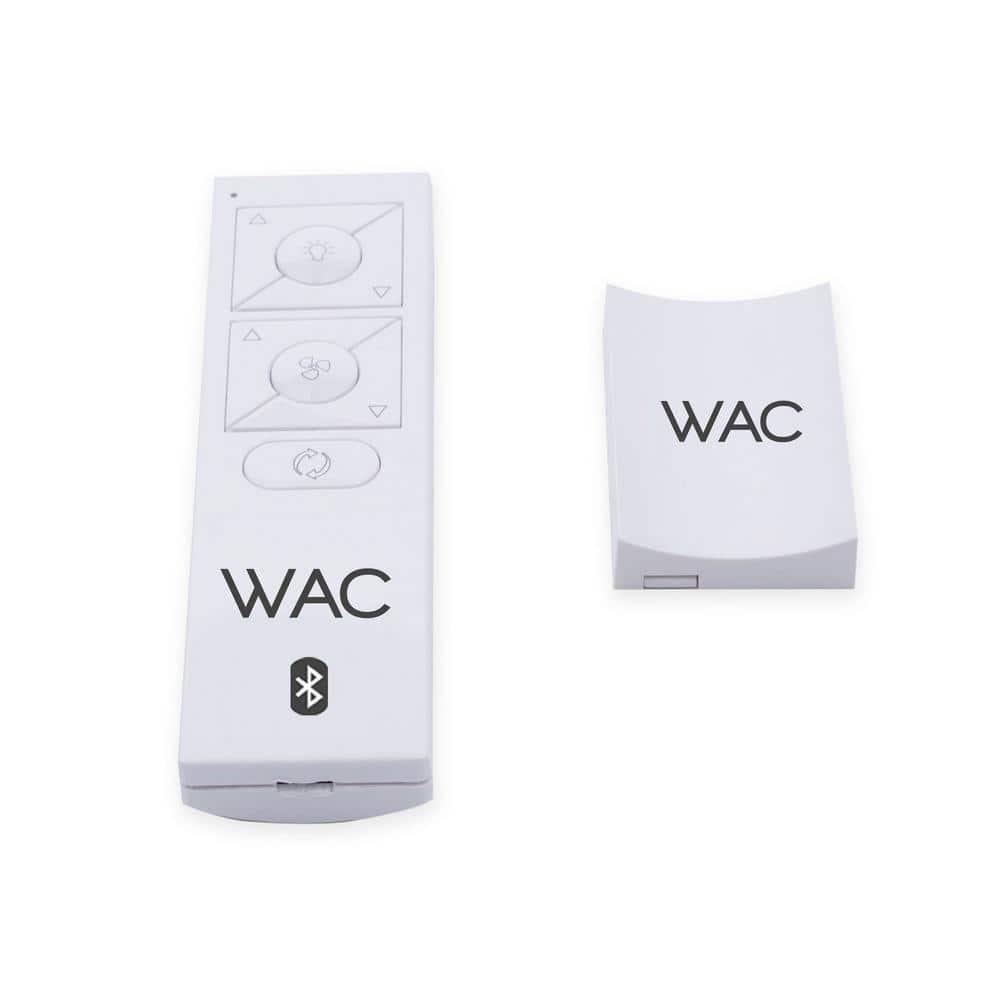 WAC Limited Fans 54" Mod 3 - Blade Outdoor/Indoor Smart Ceiling Fan with Remote Control and Dimmable LED Light Kit Included, Works With Google Assistant, Amazon Alexa, iOS And Android APP