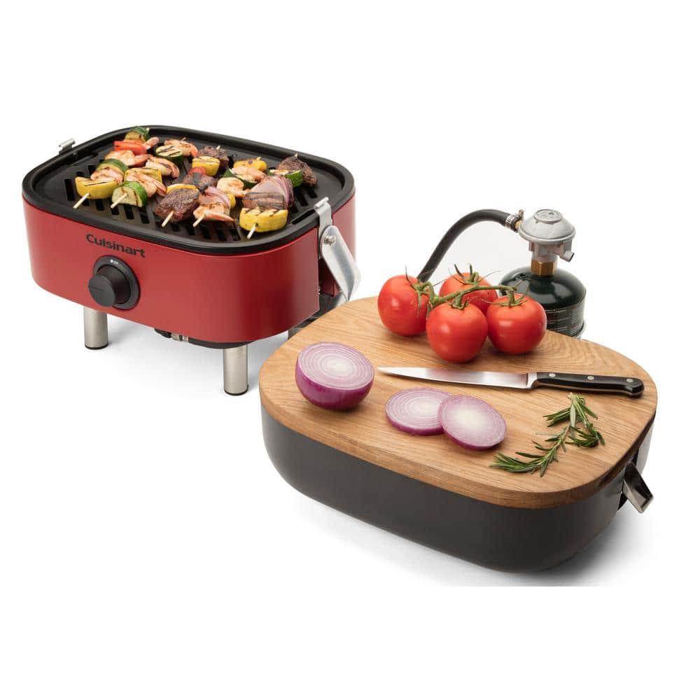 Cuisinart ® Venture ™ Red Portable Outdoor Gas Grill