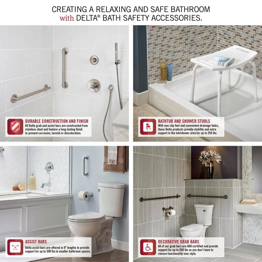Bath Safety 24" Grab Bar