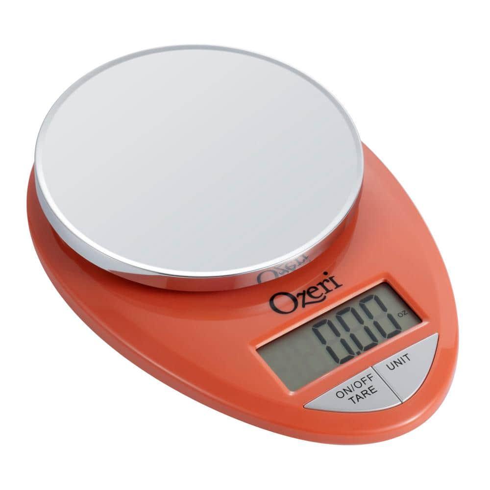 Ozeri Ozeri Pro Digital Kitchen Food Scale, 0.05 oz to 12 lbs (1 gram to 5.4 kg)
