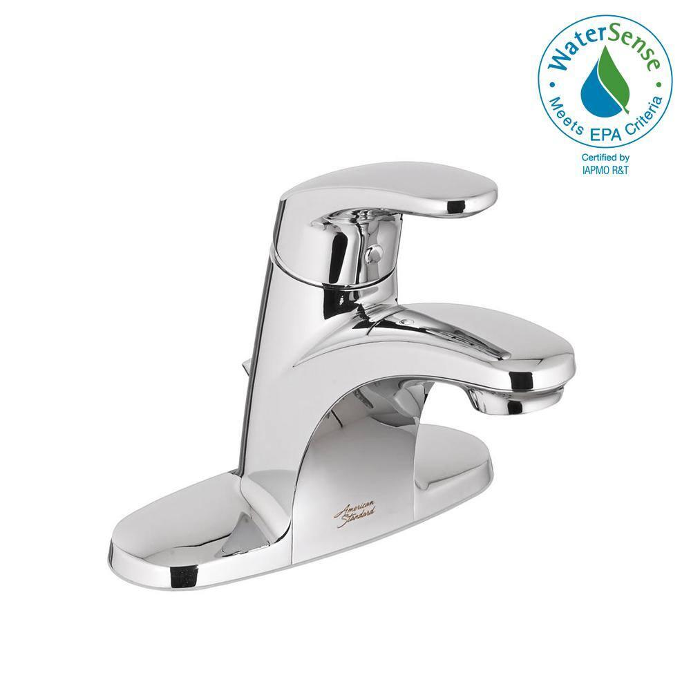 Colony Pro Centerset Bathroom Faucet with Drain Assembly