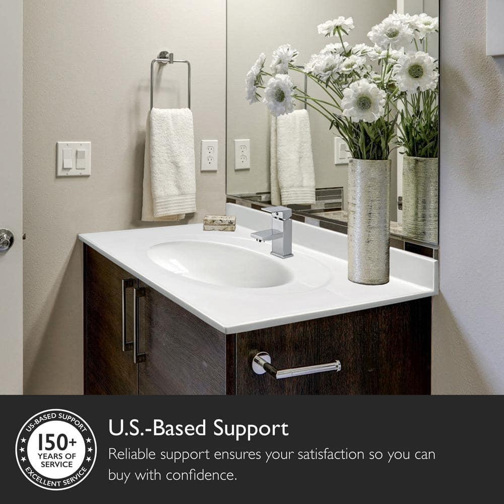 Darby Home Co Cultured Marble Vanity Top with Backsplash