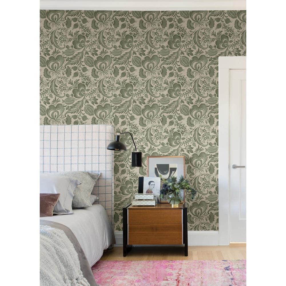 Scott Living Home 33' L x 20.5" W Wallpaper Roll