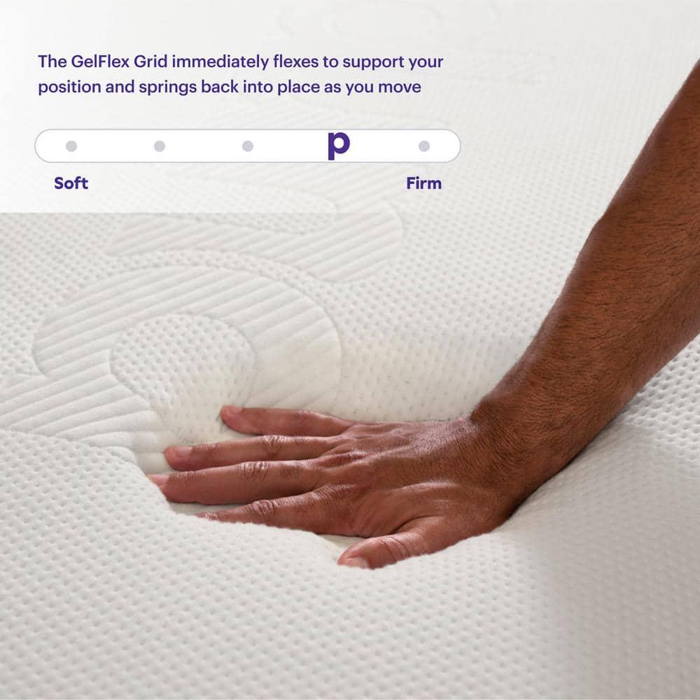 Purple Mattress 9.25'' Medium Gel Memory Foam Mattress