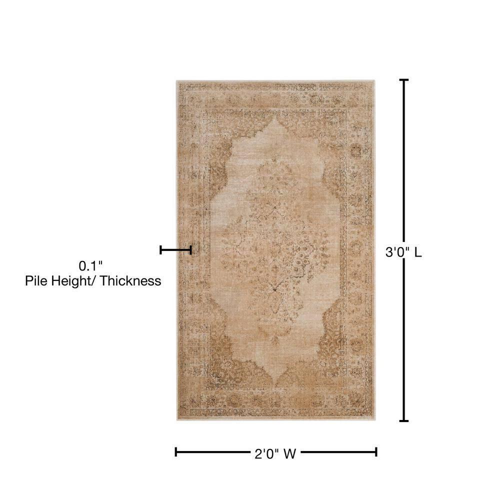 Vintage VTG122 Power Loomed Indoor Accent Rug - Creme - 2'x3' - Safavieh.