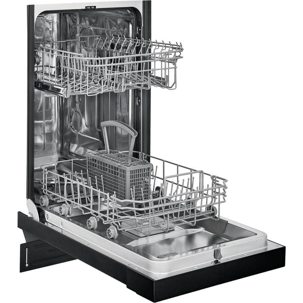 Frigidaire Series 18" 52 dBA Built-in Full Console Dishwasher with Cycle Status Indicators