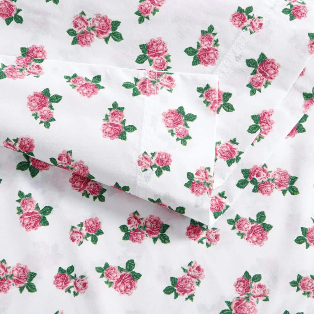 Betsey Johnson Printed Cotton Percale Cotton Sheet Sets