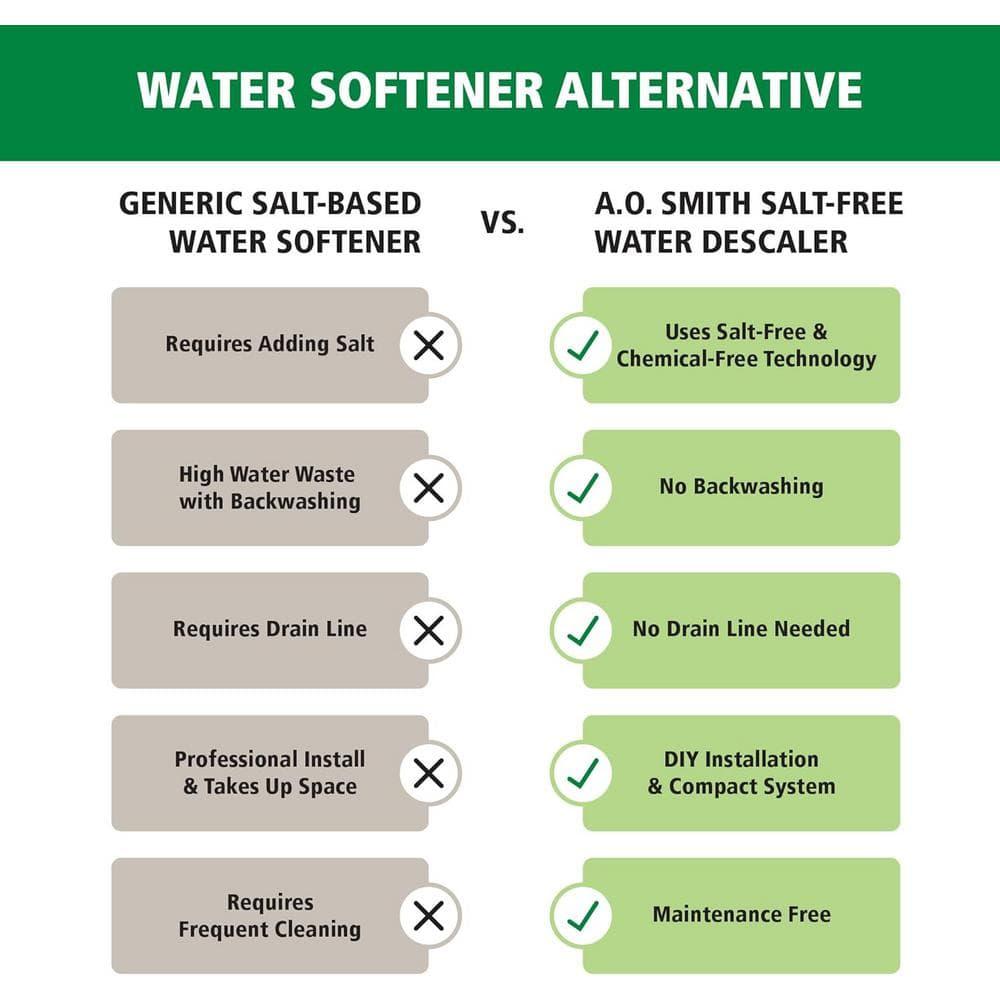 A. O. Smith Whole House Water Descaler