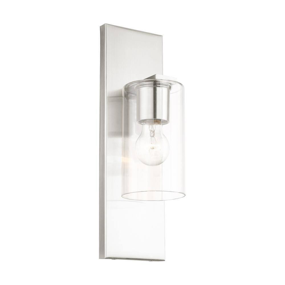 Livex Lighting Zurich 1 - Light Sconce in  Brushed Nickel