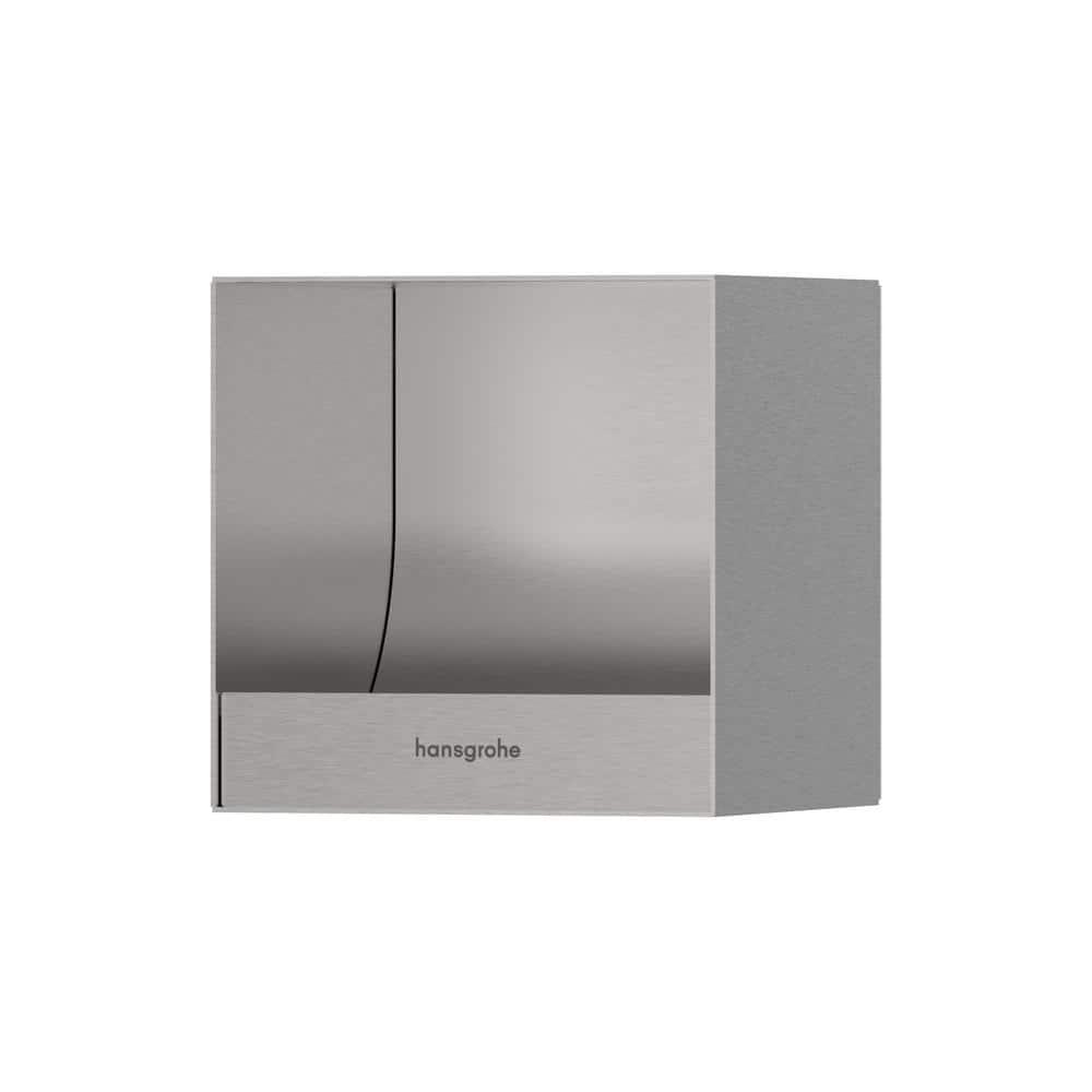 XtraStoris Original Recessed Toilet Paper Holder 6"x 6"x 5.5"