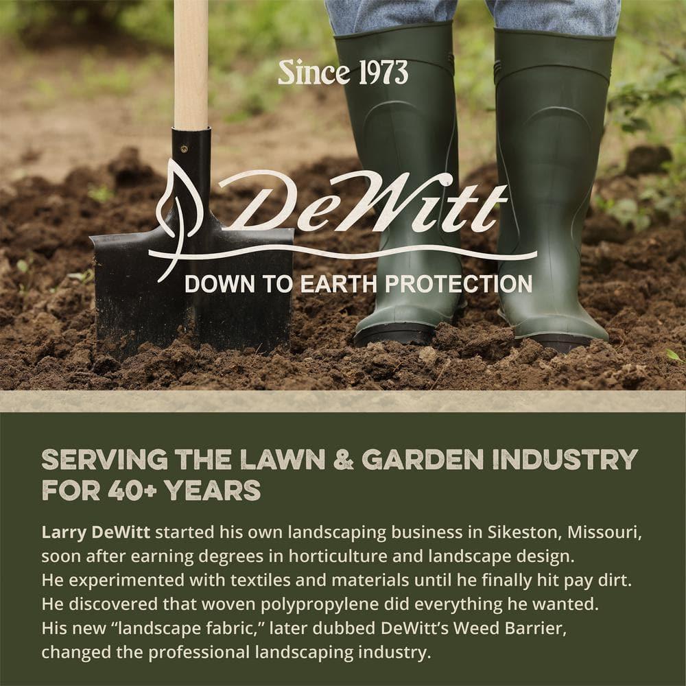 Dewitt DeWitt Sunbelt Woven Weed Barrier Landscape Fabric Ground Cover