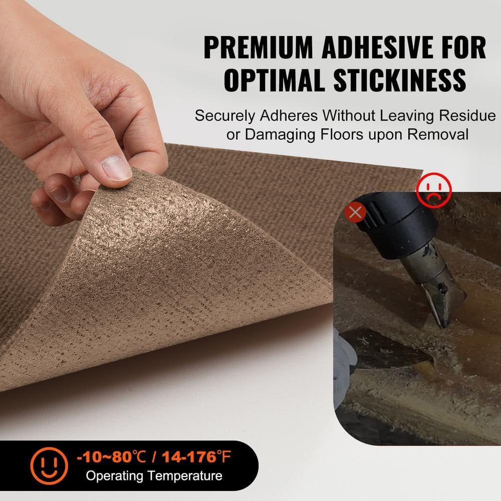 18'' W x 18'' L Level Cut And Loop Polyester Carpet Tile