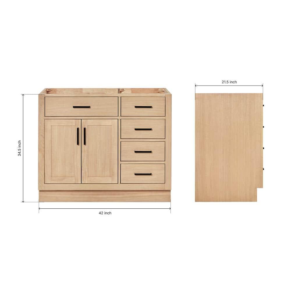 42'' W Single Bathroom Vanity Base