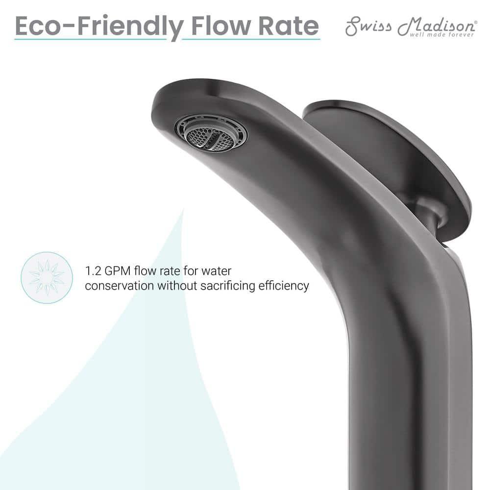 Sublime Single Hole, Single-Handle, Bathroom Faucet