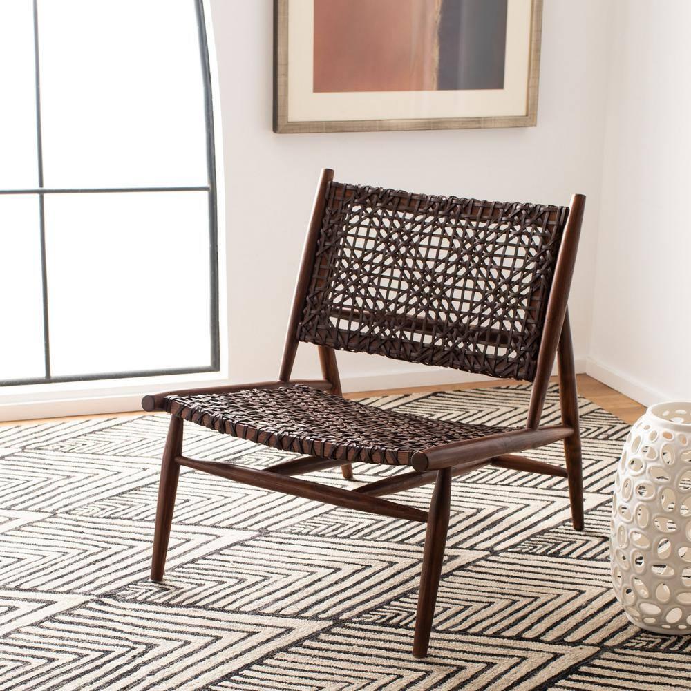 Bandelier Accent Chair - Brown - Safavieh